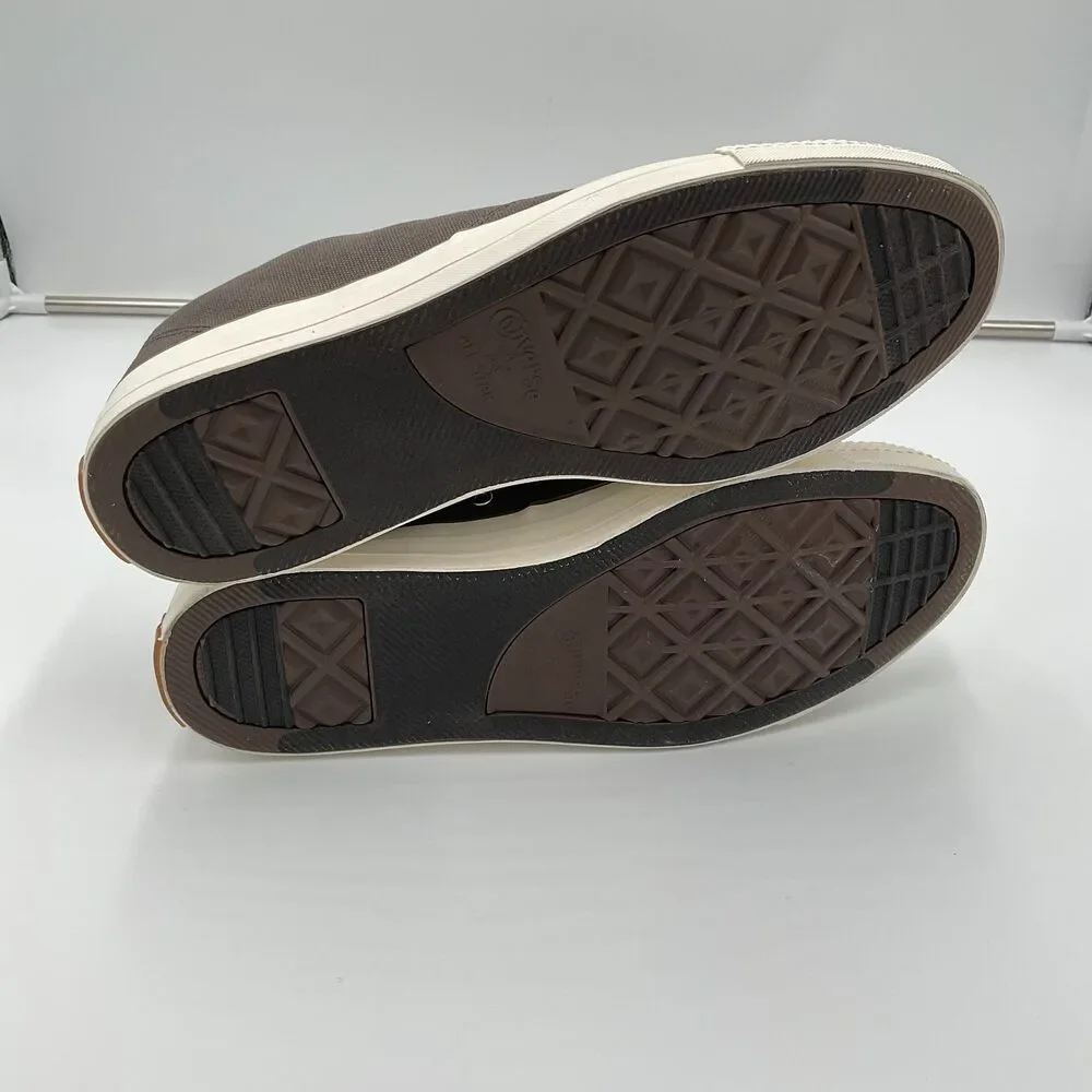 Converse Chuck Taylor All Star Malden Street Ox Size Mens 13 Truffle Brown Honey